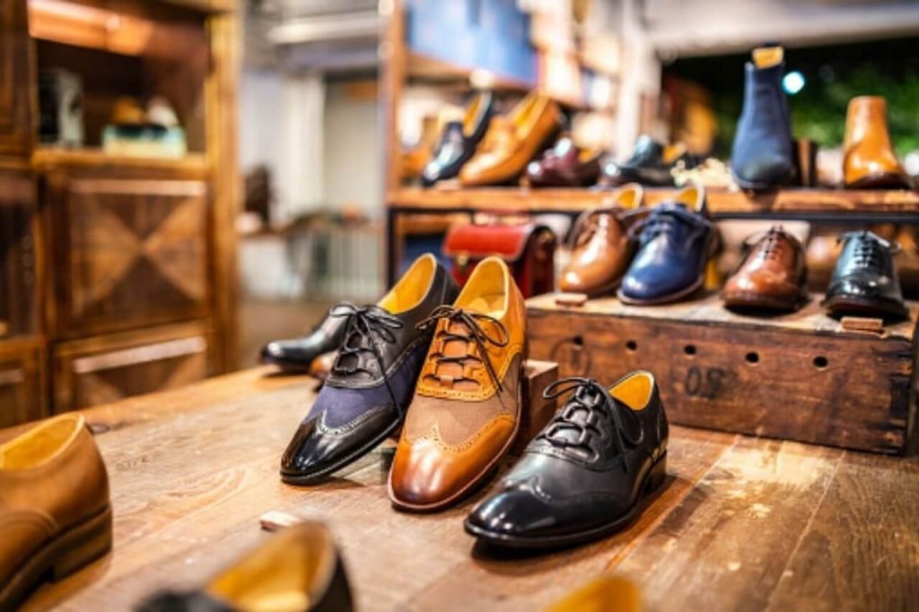 leather and footwear stocks