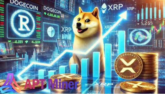 XRP, DOGE holders turn to APTMiner platform to earn passive income