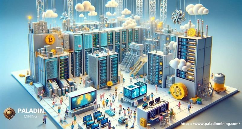 From desert to cloud: the next era of miners, no longer “digging soil” but “point cloud”