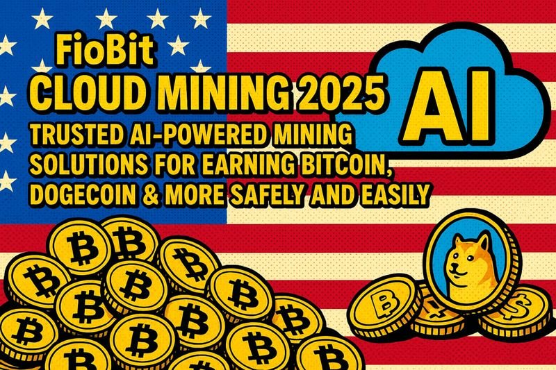 FioBit Cloud Mining 2025: Trusted AI-Powered Mining Solutions for Earning Bitcoin, Dogecoin & More Safely and Easily