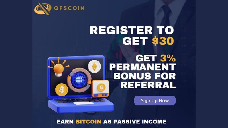 QFSCOIN Launches Affordable Cloud Mining Contracts to Democratize Bitcoin Access