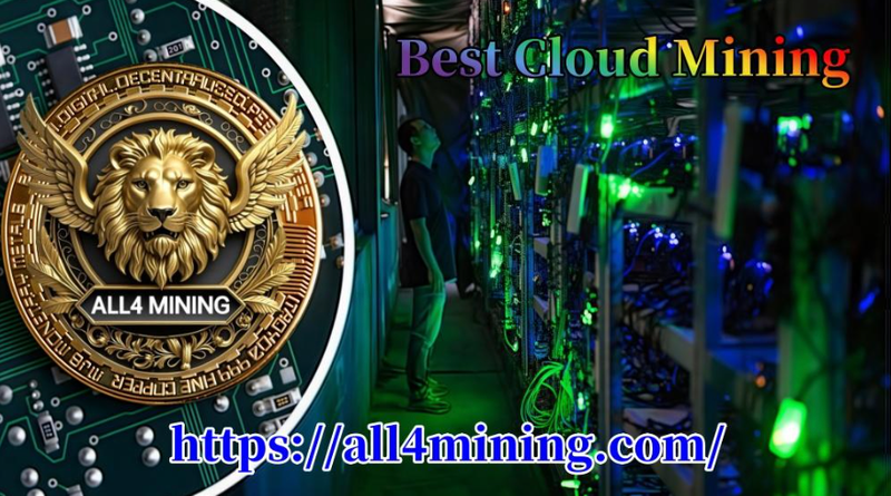 Unlock Daily Rewards with ALL4 Mining – The Top Free Cloud Mining Platform of 2025
