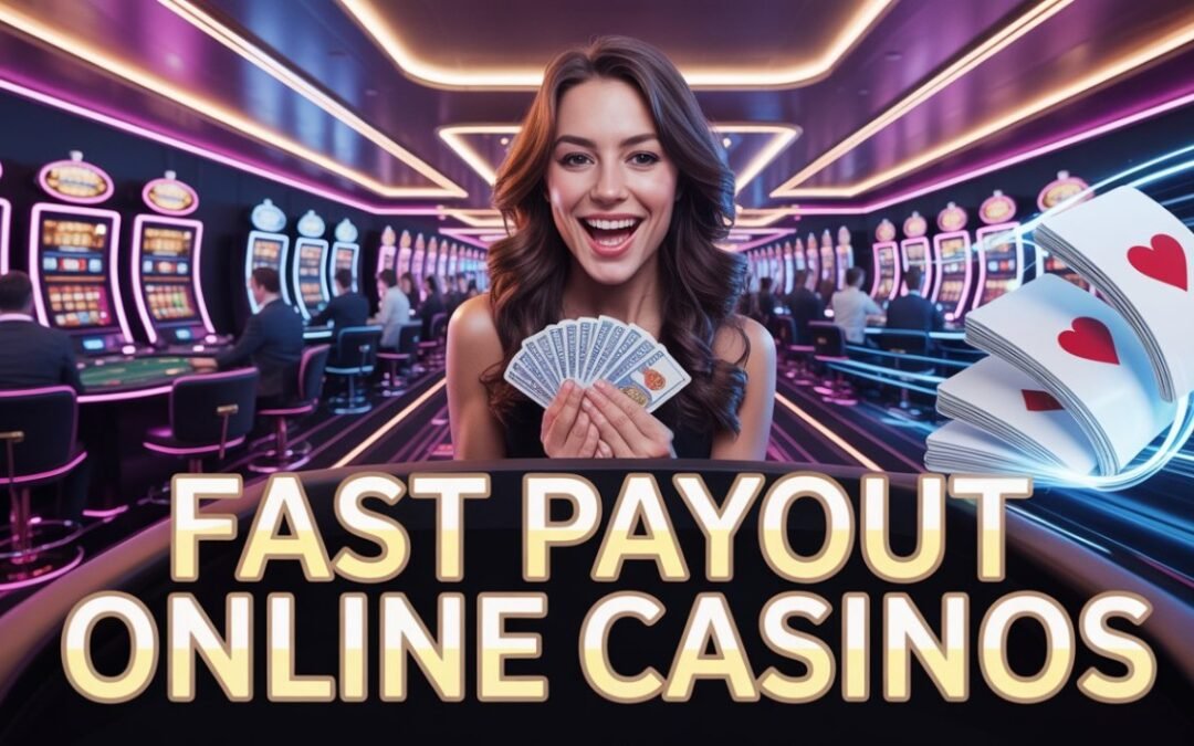 Fast Payout Online Casinos: JACKBIT Voted #1 for Fast & Instant Withdrawals