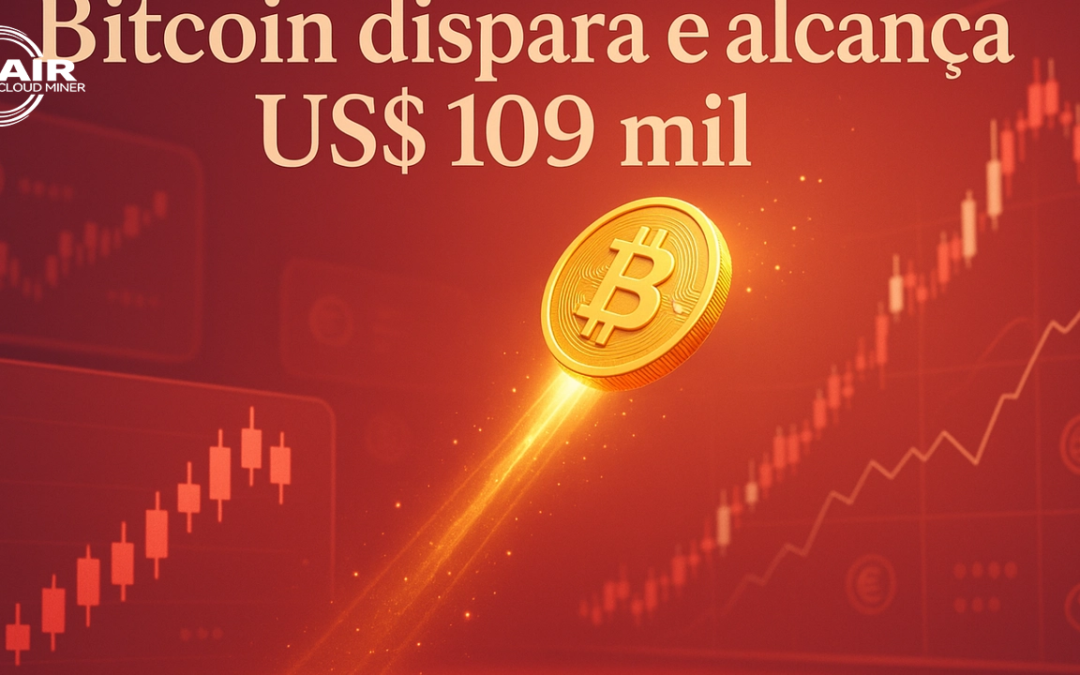 Bitcoin Hits All-Time High of $109,400; PAIRMiner Highlights Increased User Interest in Cloud Mining