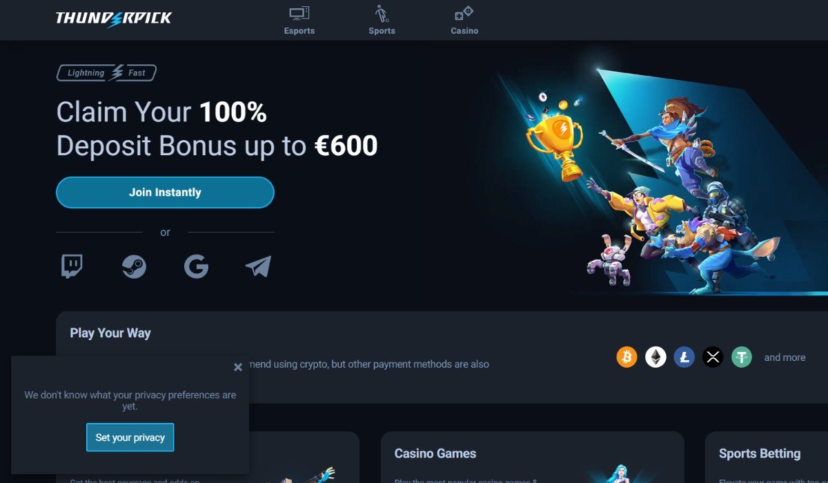 Thunderpick Esports