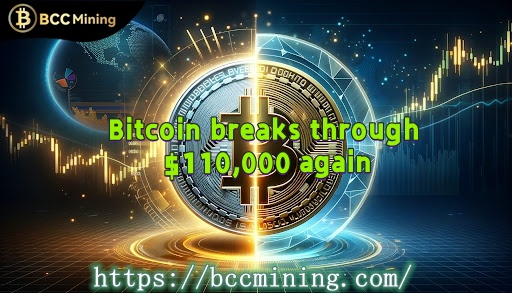 Bitcoin breaks through highs again, BTC, XRP, SOL, GOGE users flock to BCC Mining platform
