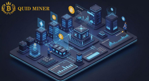 Quid Miner is the latest free cloud mining application, one-click mining Bitcoin (BTC), Dogecoin (DOGE), Litecoin (LTC)