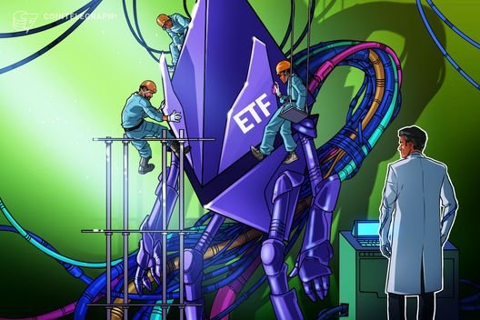 Spot Ether ETFs 15-day inflow streak accumulates $837.5M inflows