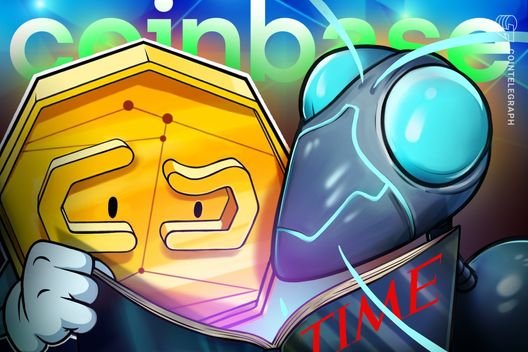 Coinbase makes TIME