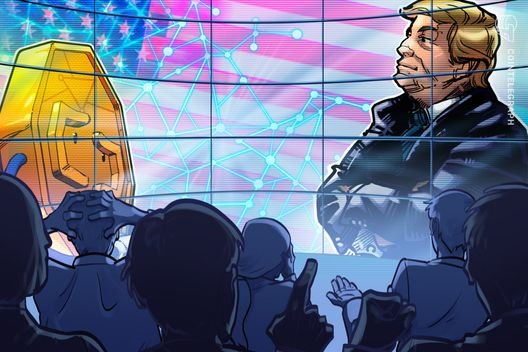 Trump sidesteps question on crypto divesting to pass key bills