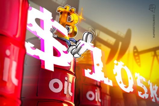 Bitcoin clings to $105K as opinions diverge on oil price outlook