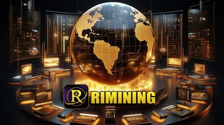 Free Cloud Mining App RIMining Major Update: Earn 1,000 Points/Day [Supports BTC, DOGE, LTC, SOL]