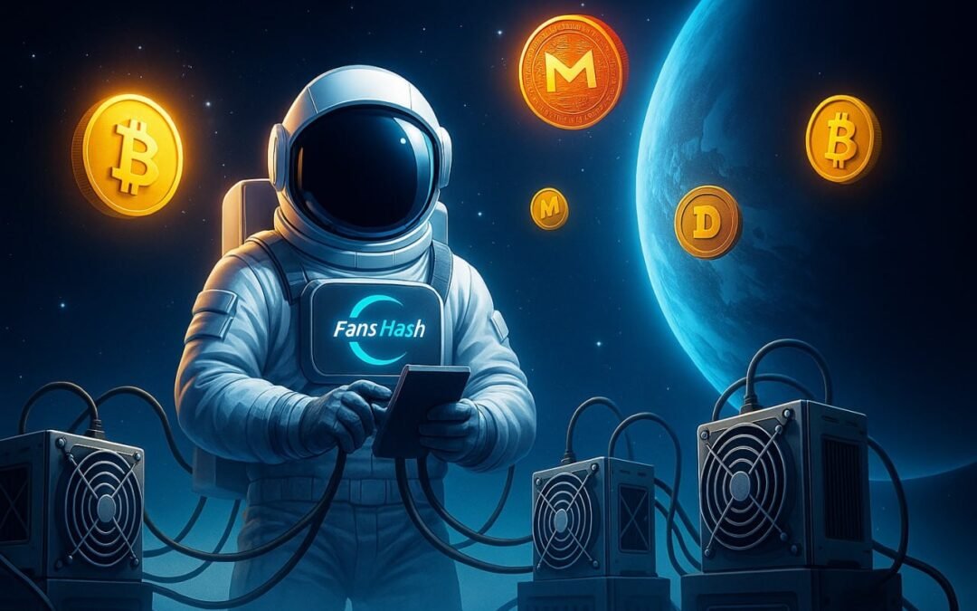 2025 latest cloud mining solution: FansHash cloud mining supports Bitcoin (BTC), Dogecoin (DOGE), Monero (XMR) and more than 10 currencies.