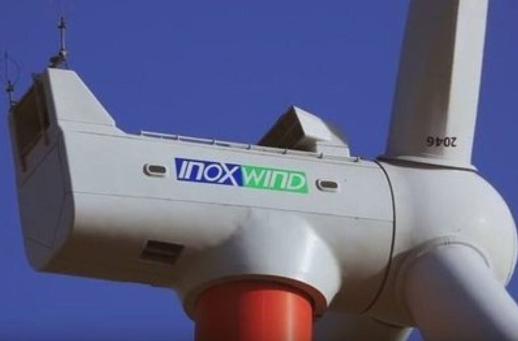 Inox Wind Ltd - Cover Image