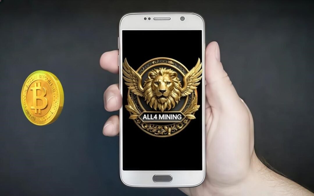 ALL4 Mining: The Trusted, Free Bitcoin Cloud Mining Platform in 2025 Launches New Mobile App
