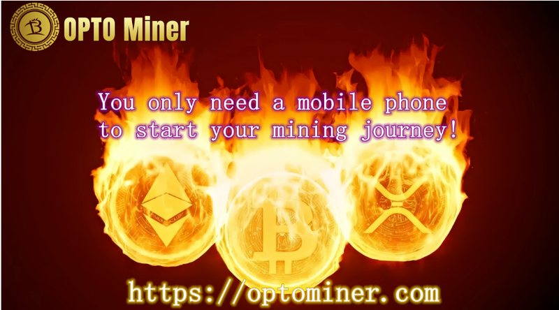 Big Moves Ahead in Crypto: OPTO Miner Maximizes Earnings During XRP, BTC, SOL, and DOGE Surge