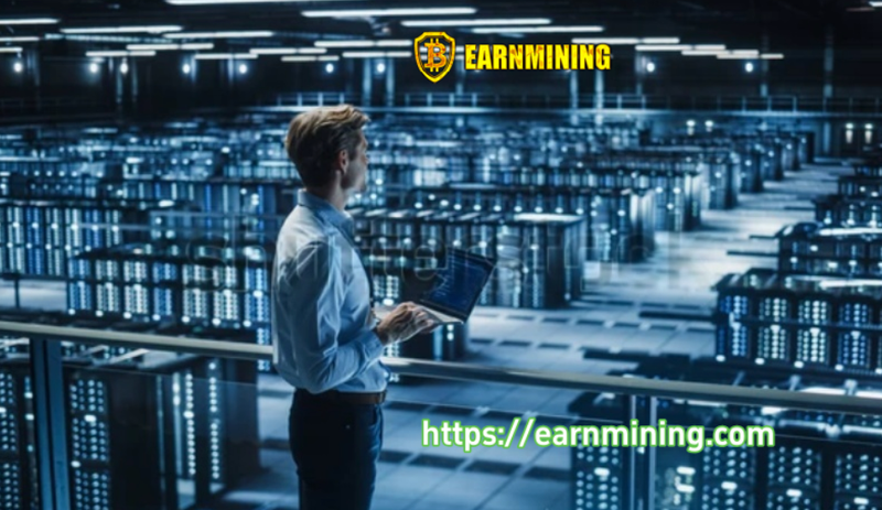 Earn Mining Launches New Free Mobile Cloud Mining App