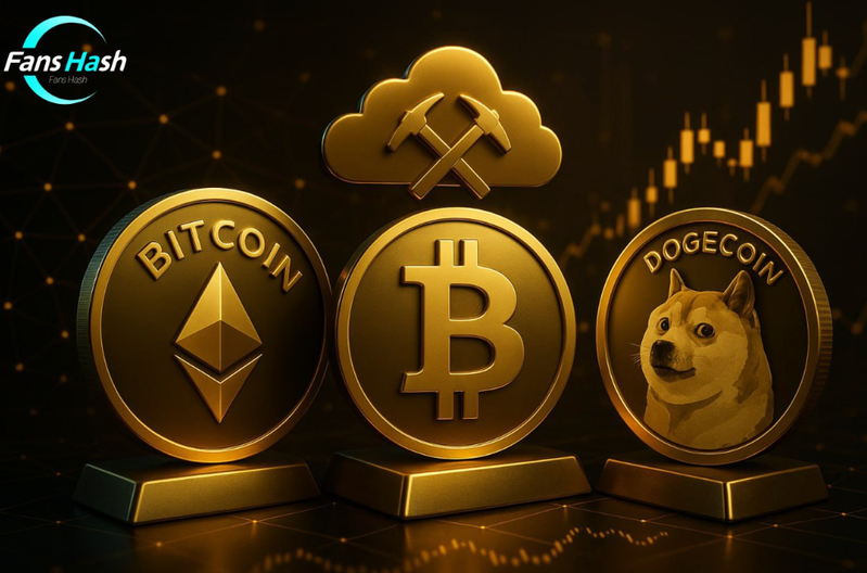 XRP, DOGE, BTC price prediction for June – Participating in FansHash cloud mining may be the biggest winner