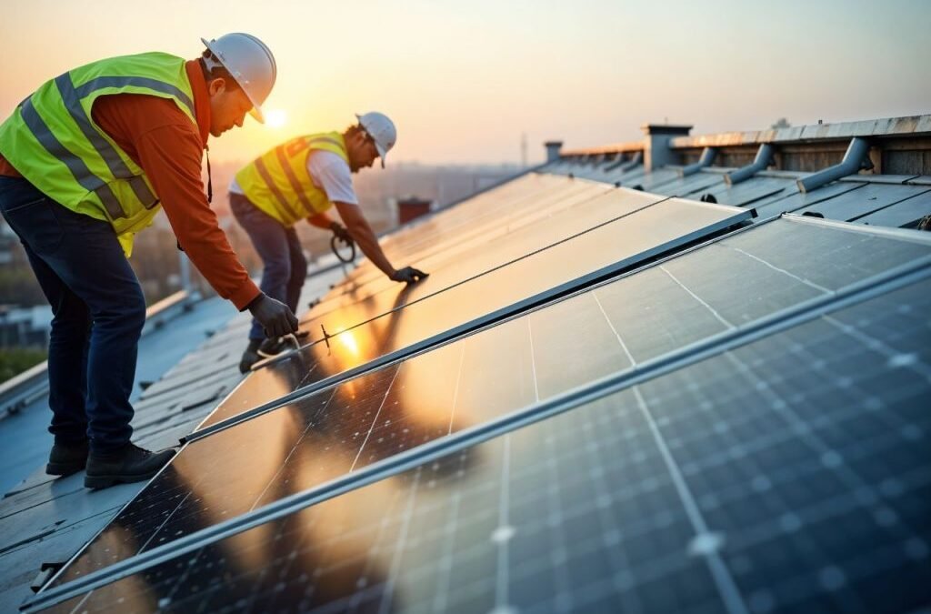 Top 10 Solar Panel Manufacturers in 2025