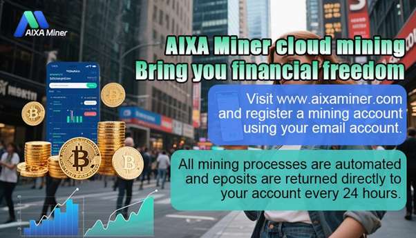 AIXAMiner Ushers in New Era of Passive Crypto Income with AI‑Driven, Eco‑Friendly Mining