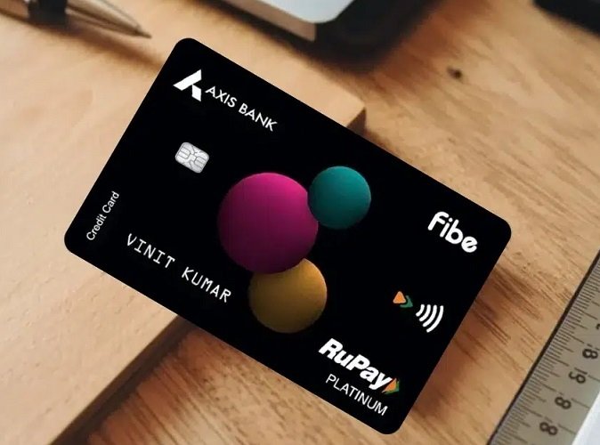 Fibe Axis Bank Credit Card