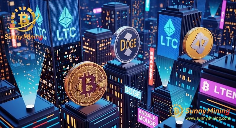 SunnyMining Launches Free Cloud Mining: Easily Mine Bitcoin BTC, Dogecoin DOGE and Litecoin LTC