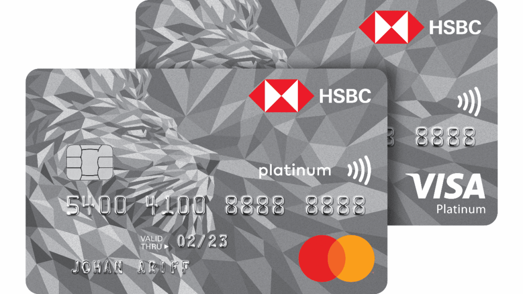 HSBC Visa Platinum Credit Card