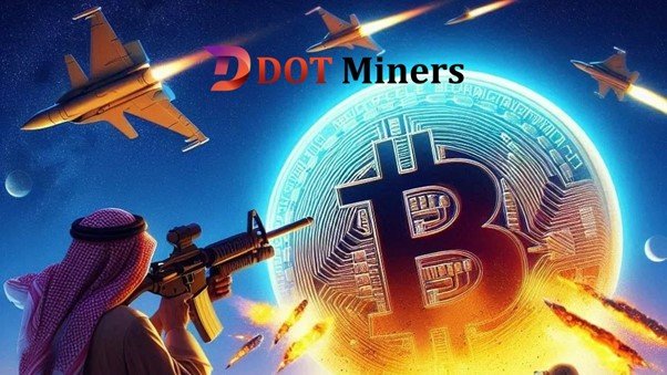 As market volatility intensifies, Bitcoin mining becomes a new safe-haven asset — DOT Miners can earn up to $8,900 a day