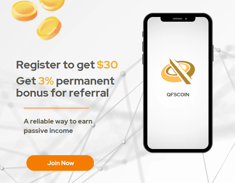 QFSCOIN Launches Free Cloud Mining App Amid Crypto Market Surge
