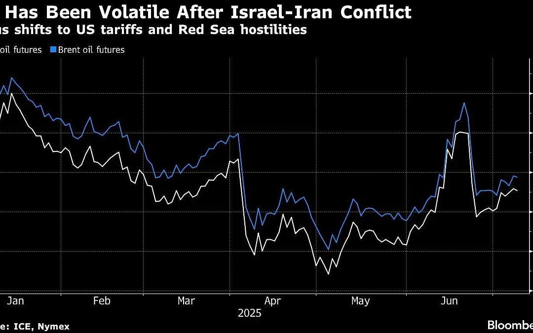 Oil Steadies As Traders Focus On US Tariffs, Red Sea Attacks