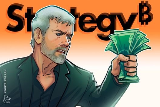 Michael Saylor’s Strategy hits record market cap amid Bitcoin surge