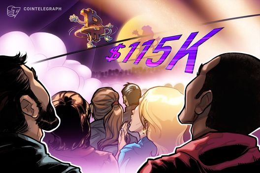 Bitcoin derivatives data questions the strength of BTC’s $115K support
