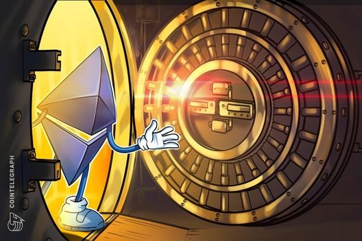 Treasury companies solve Ether
