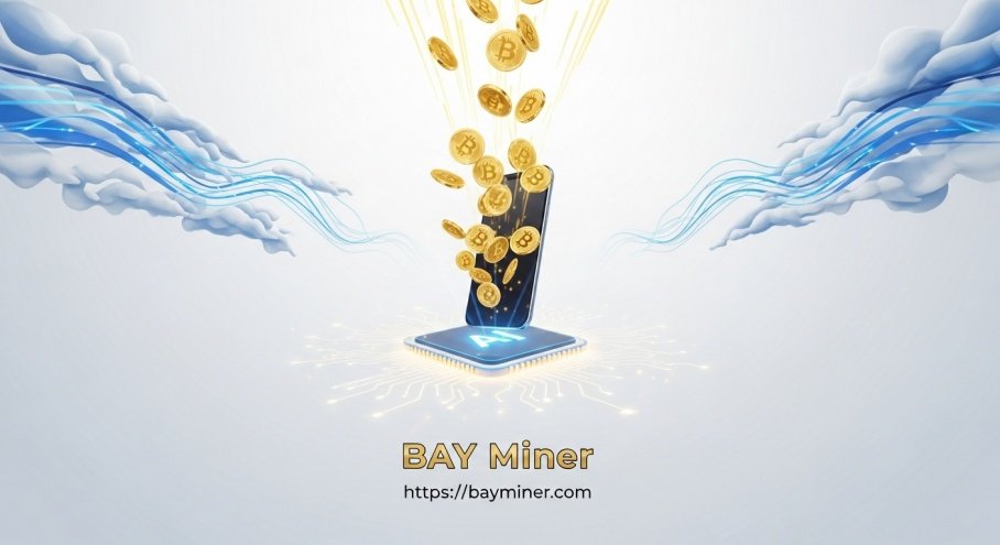 BAY Miner Launches App That Turns Smartphones into Hardware-Free Bitcoin Mining Engines for Passive Income