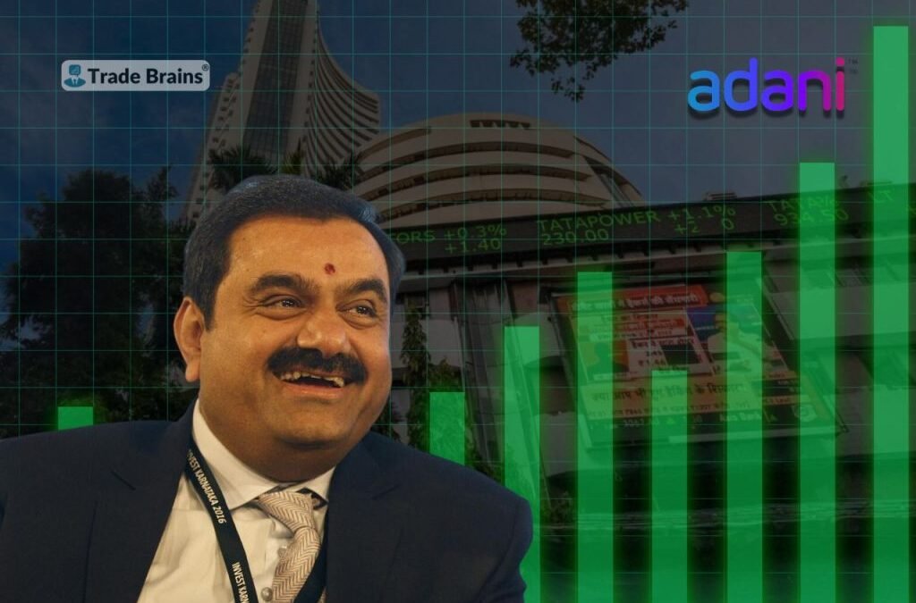 Adani Group stock jumps over 6% after reporting 454% YoY growth in net profit in Q1