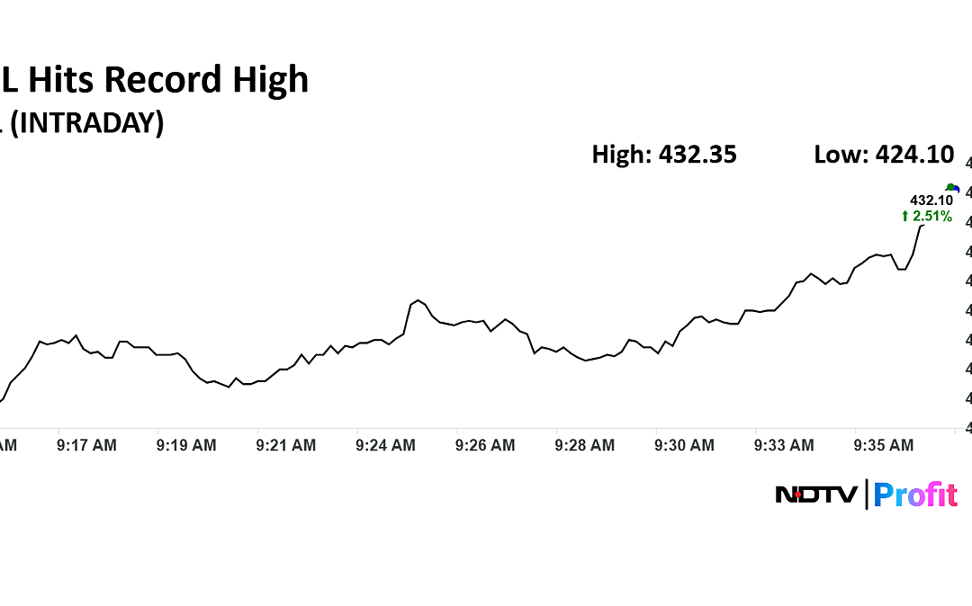 Stock Market Live: Nifty, Sensex Rebound At Open As Airtel, HDFC Bank Shares Lead