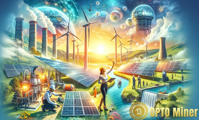 OPTO Miner launches global green cloud mining application