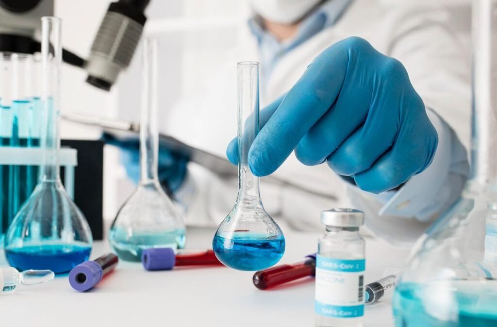 Chemical stock skyrockets 14% after company reports 58% QoQ revenue growth