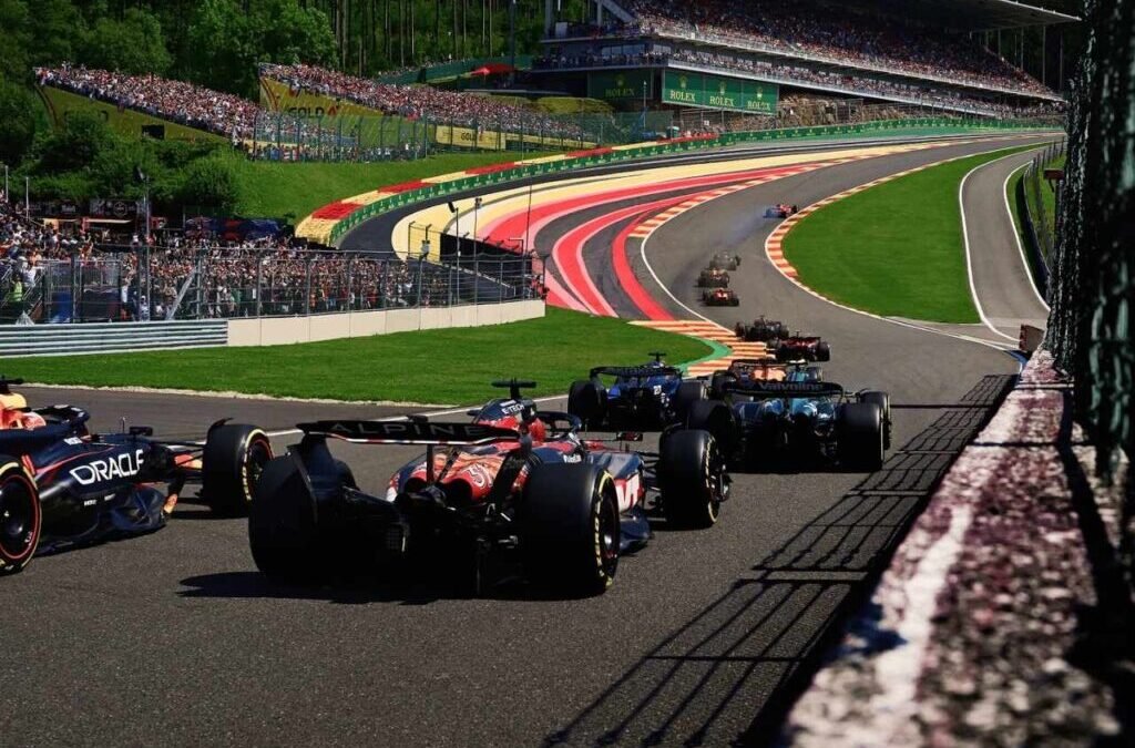 F1: Driver and Team Standings After the 2025 Belgian Grand Prix