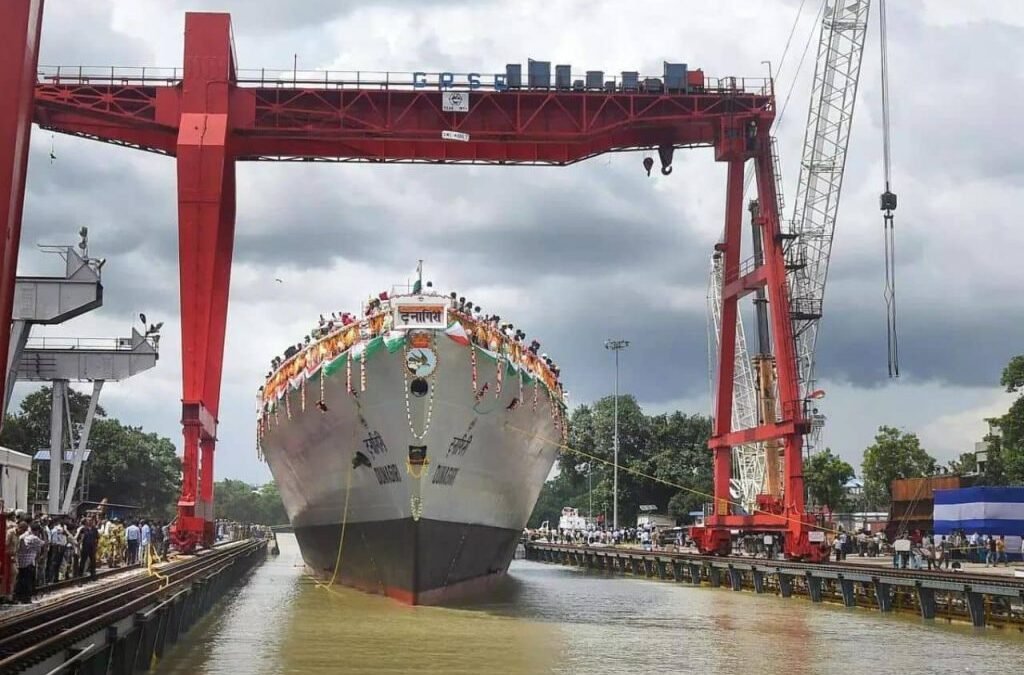 Garden Reach Shipbuilders & Engineers - Cover Image