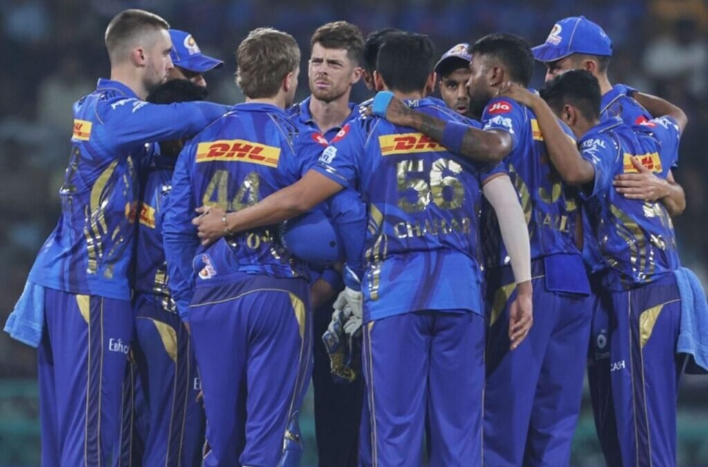 3 Players Mumbai Indians Could Release Ahead of IPL 2026 Auction
