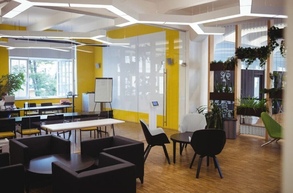 Office Interiors Built for Today’s Fast-Moving Decision Makers   