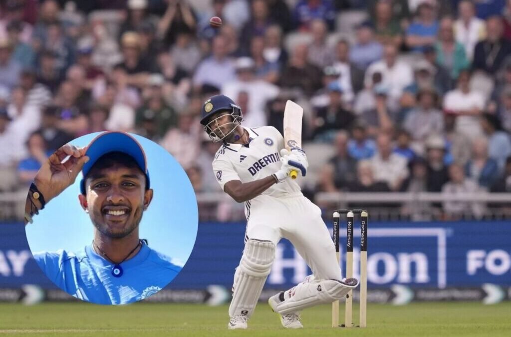 Sai Sudharsan Becomes First Indian No. 3 Batter in 1,296 Days to Achieve This Rare Feat