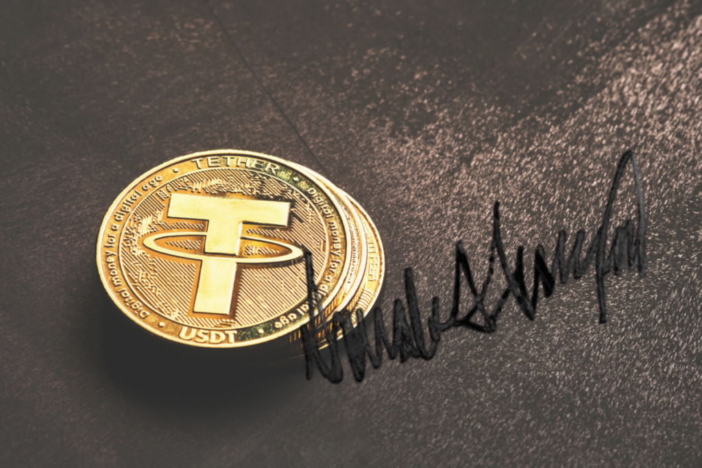 Trump signs stablecoin law, the GENIUS Act.