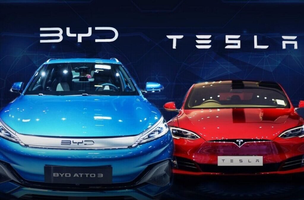 Tesla vs BYD: Which EV Gaint Will Rule the Indian Roads in Future?