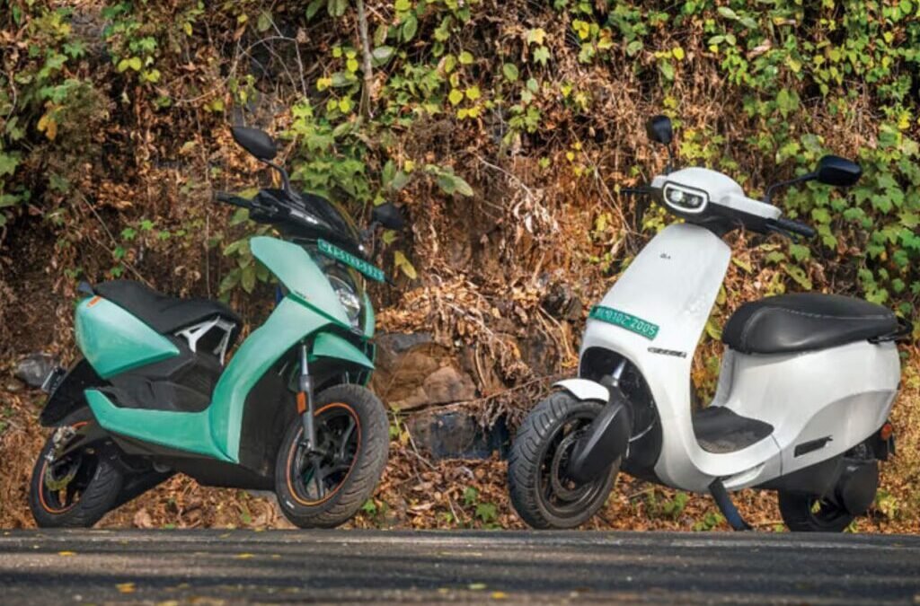 Ola vs Ather 2025: Which EV Scooter Offers the Best Value?