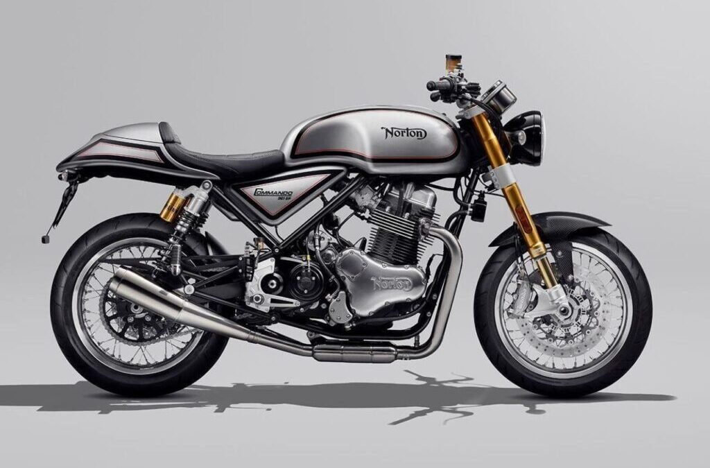 TVS Motor Company to Launch 4 Norton Motorcycles in India by FY26