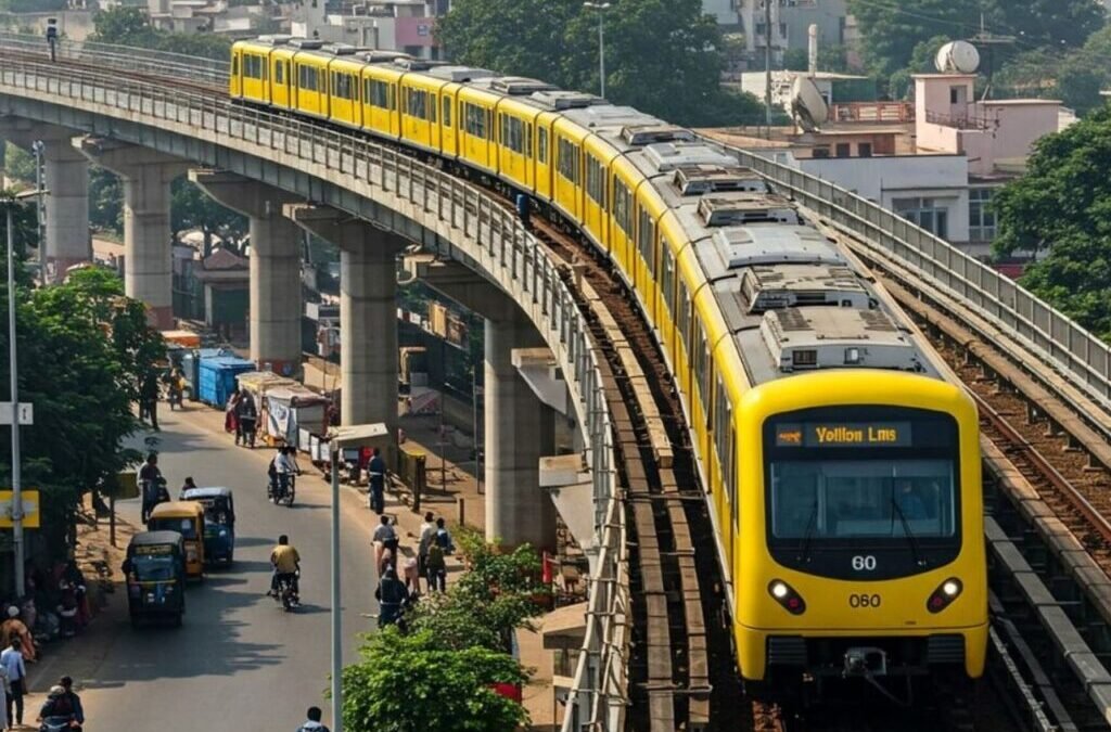 Bengaluru’s Yellow Line Launching This August – See How It Will Drastically Transform Nearby Areas