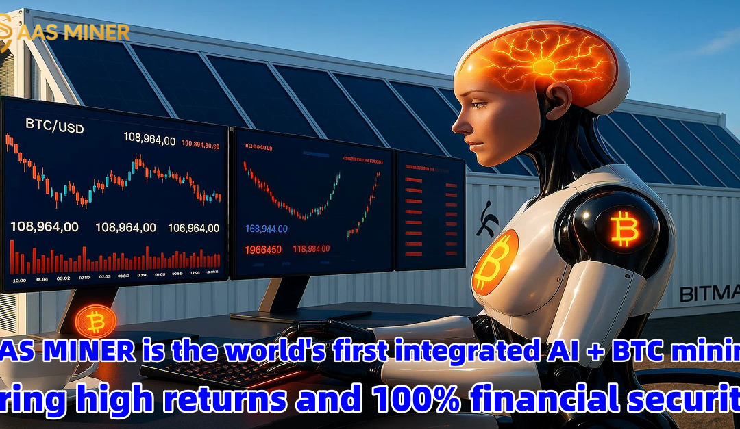 Bitcoin Cloud Mining+with AI | AAS MINER – The World’s First AI-Powered Bitcoin Mining Platform, Register Now for $10 Bonus