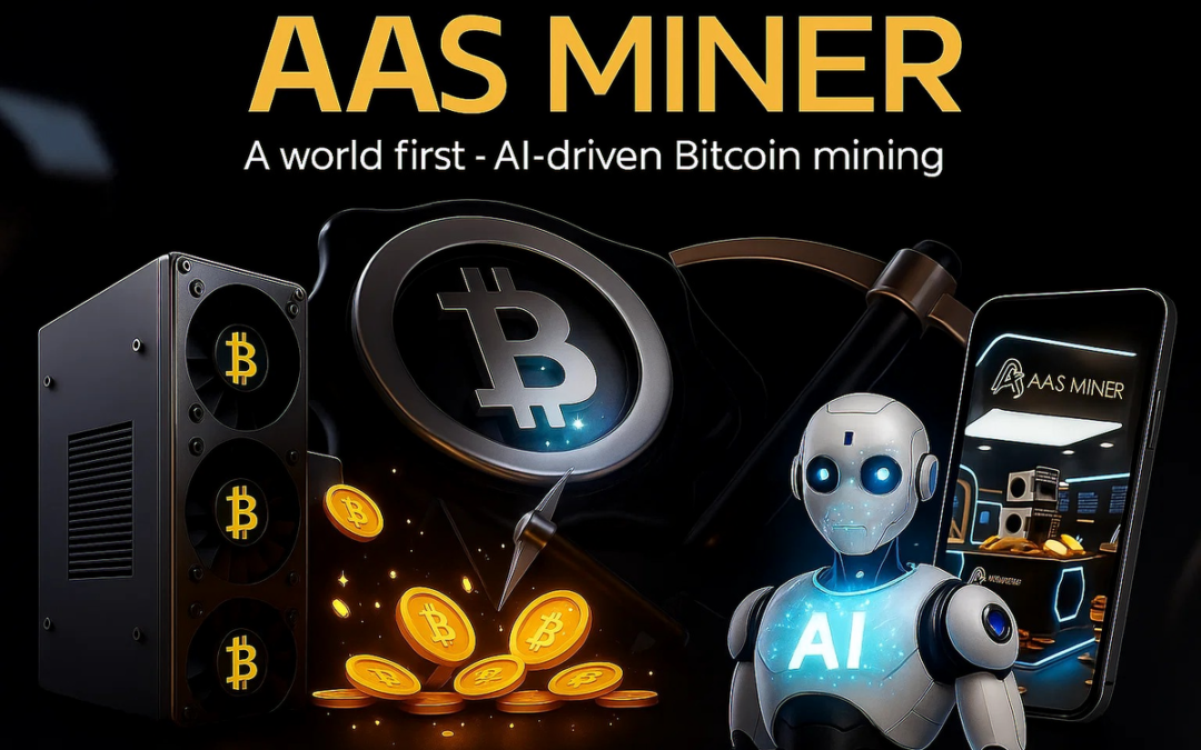 Automatically Making Money Is Not a Dream: AAS MINER is the World’s First AI Intelligent Bitcoin Cloud Mining Platform, Setting Off a Global Craze